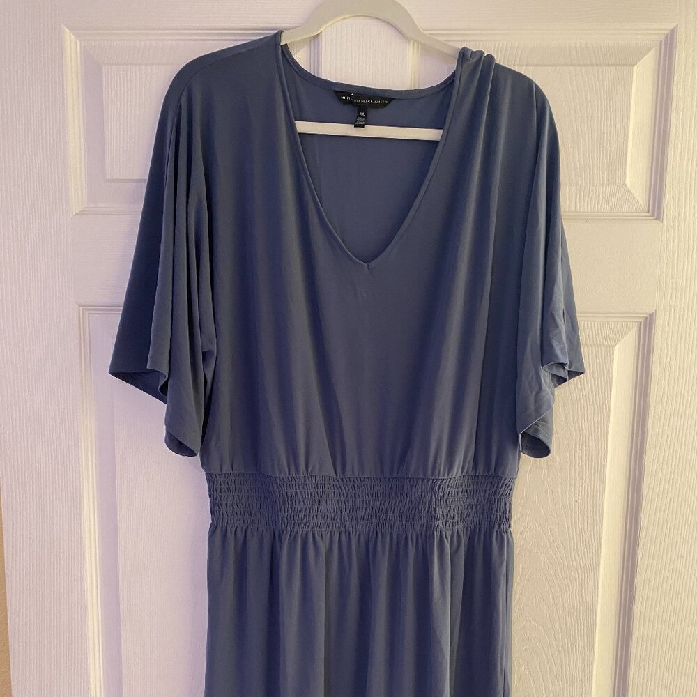 WHBM Elastic Waist Stretch Dress